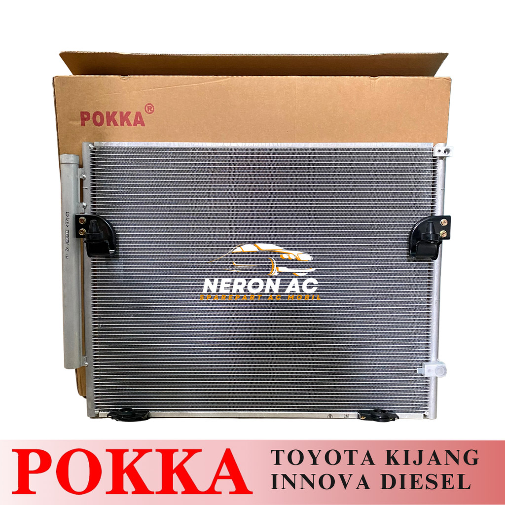 Jual KONDENSOR CONDENSOR AC MOBIL TOYOTA KIJANG INNOVA DIESEL HILUX ...