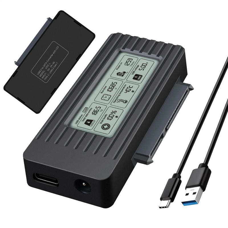 Jual USB 3.0 Hard Drive Adapter 3.5 2.5 inch Hard Drive Adapter ...