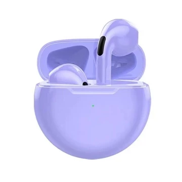 Pro 6 Bluetooth Headphone Wireless Earphone Wireless Earbuds Stereo Sport Waterproof Headset TWS