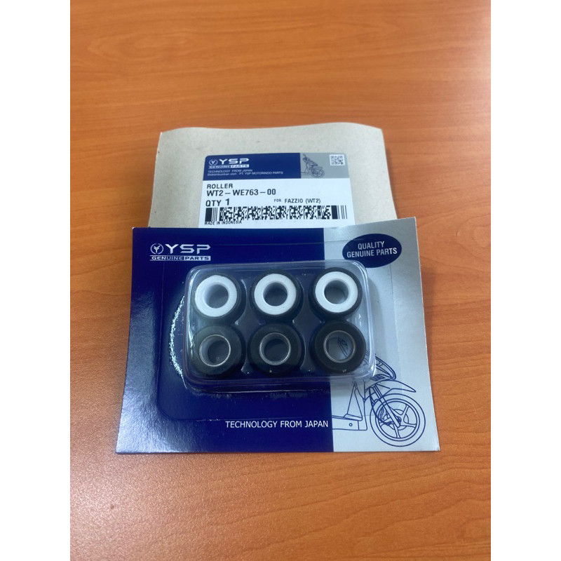 Jual Roller OEM Fazzio BEJ Roler Set Fazzio 125 Roller Standar Grand ...