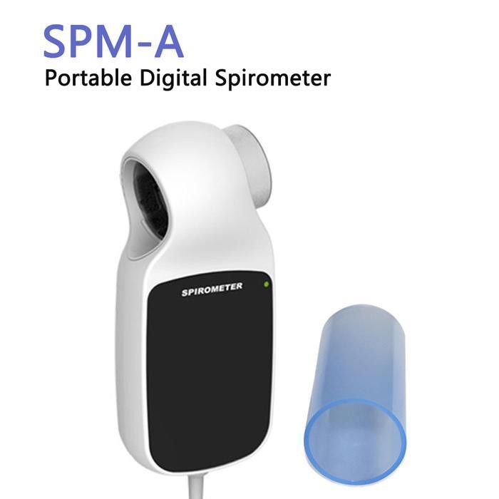 Jual CONTEC SPM-A Spirometer Portable Digital Spirometer Real-time ...