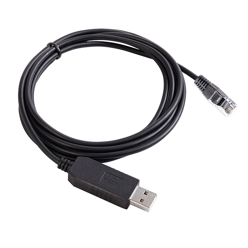 Jual USB RS232 Serial to RJ45 8P8C Communication Cable for Easun Solar ...