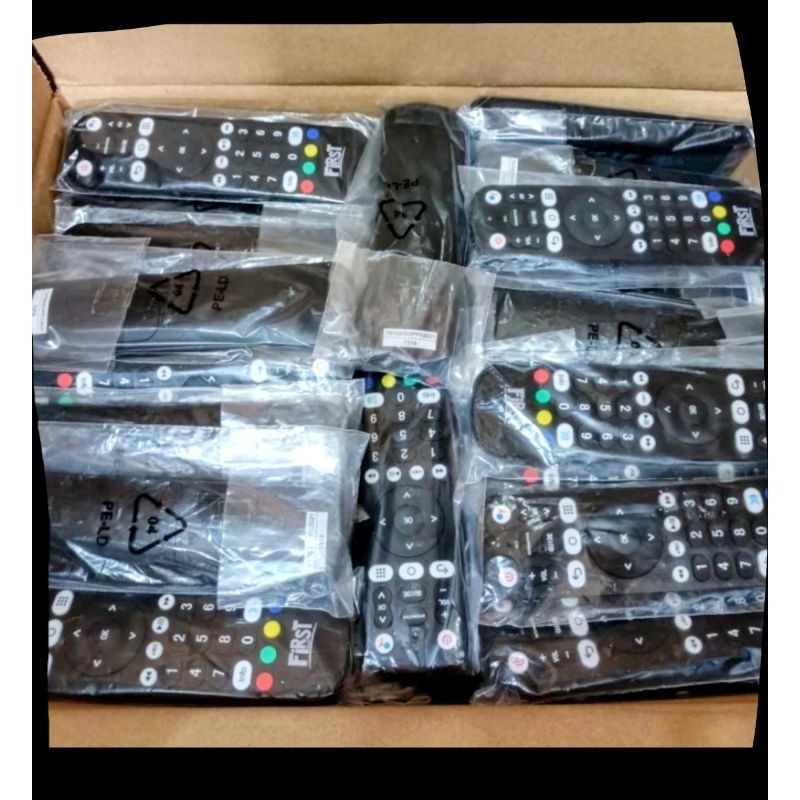 Jual REMOT STB ANDROID TV.SUPPORT BLUETOOTH DAN GOEGLE ASSISTANT VOICE ...