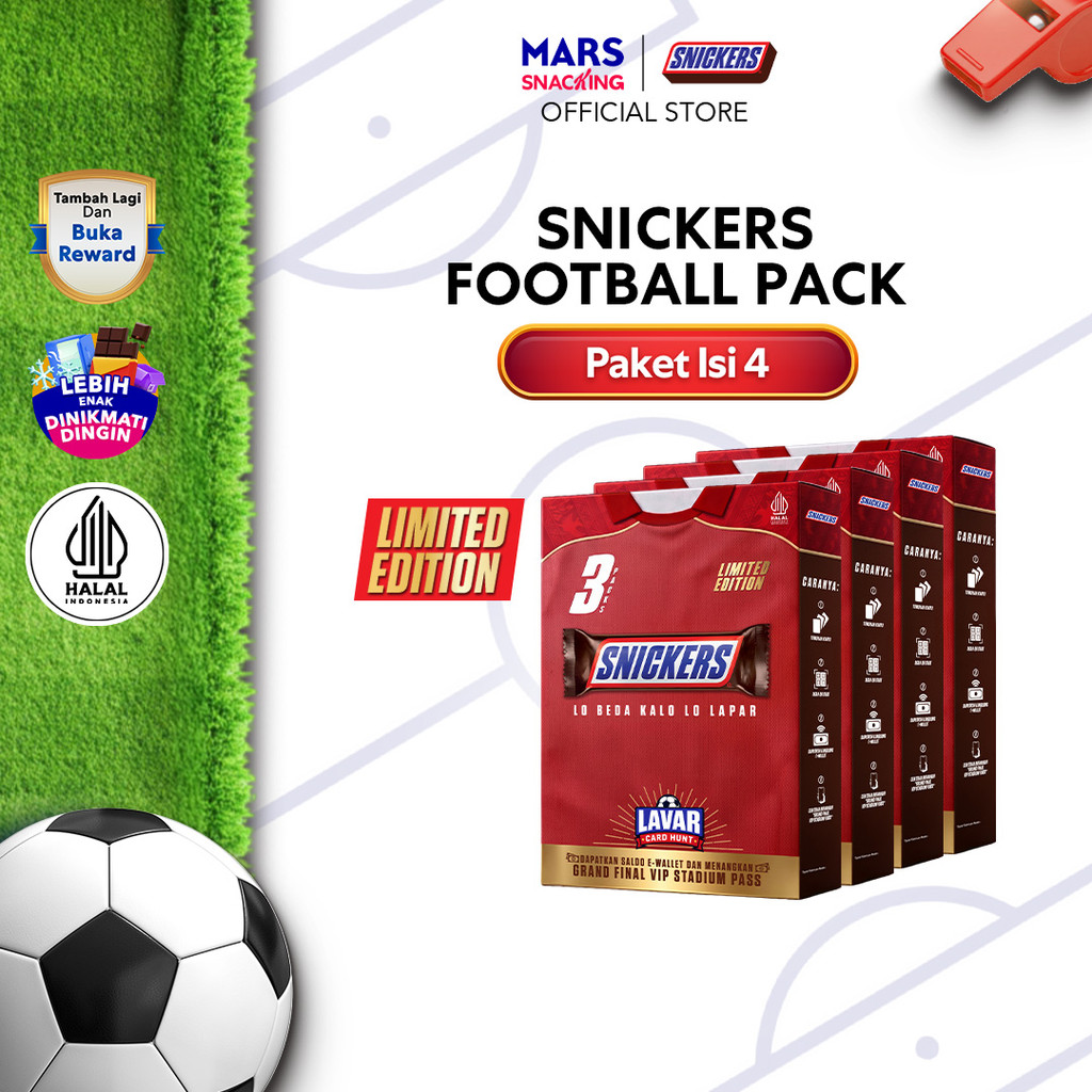 Jual Snickers Terlengkap & Harga Terbaru Agustus 2026 | Shopee Indonesia