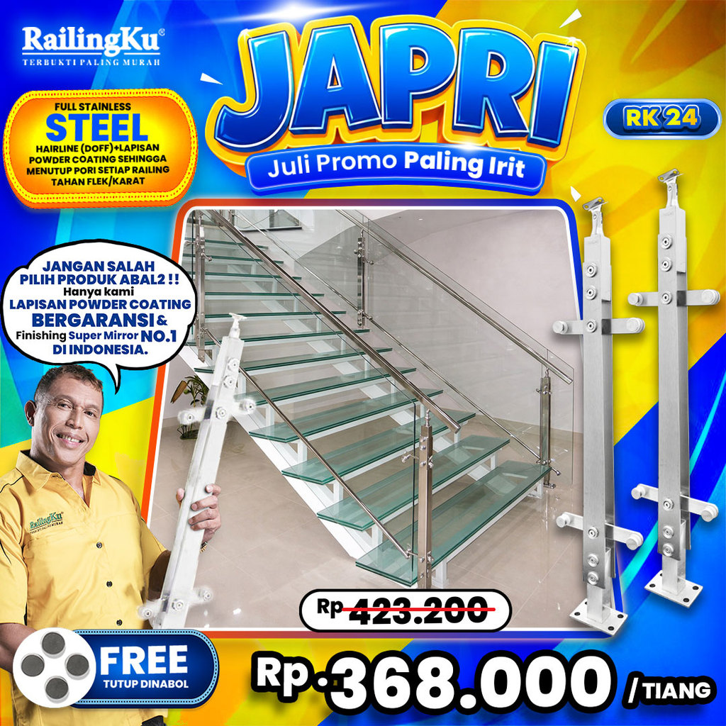 Jual Railing Terlengkap & Harga Terbaru Juli 2026 | Shopee Indonesia