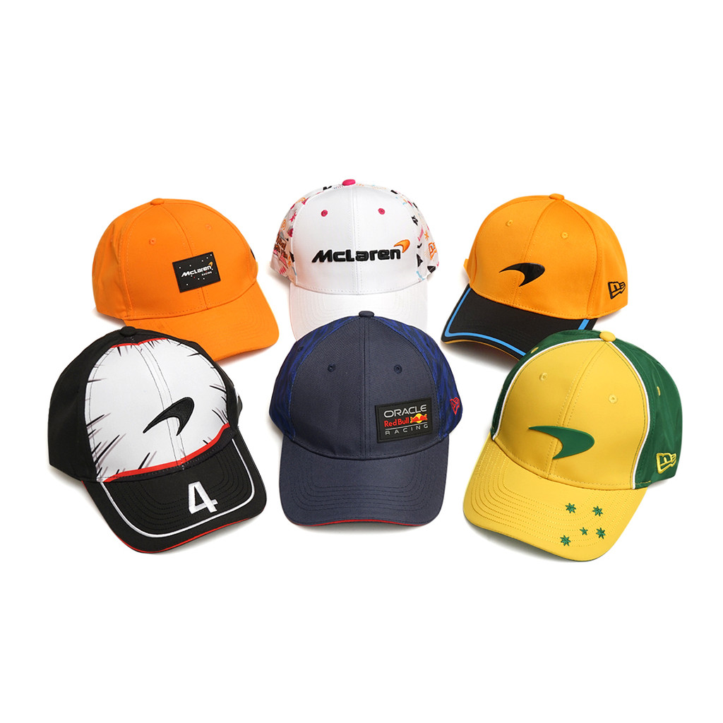 Jual NEA X McLaren Formula 1 Team Baseball Cap | Shopee Indonesia