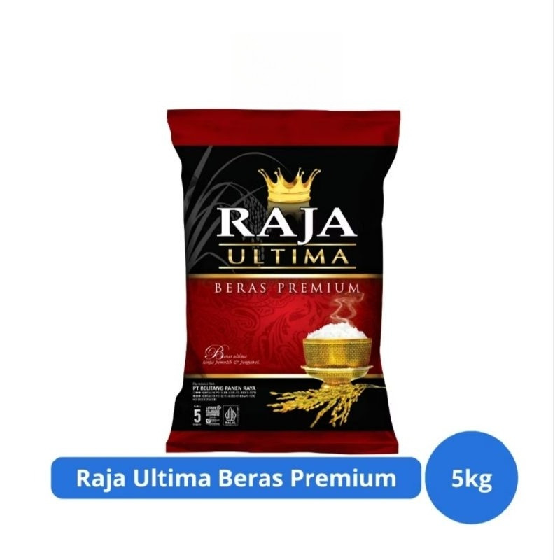 Jual Beras Raja Ultima Premium 5kg | Shopee Indonesia