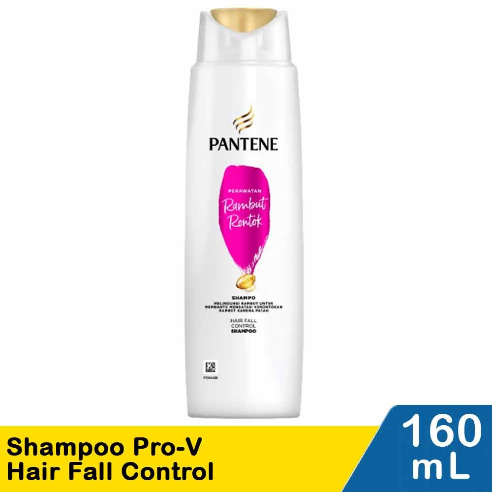 Jual PANTENE SHAMPOO PRO-V (NEW I) HAIR FALL CNTRL 160/145mL | Shopee ...