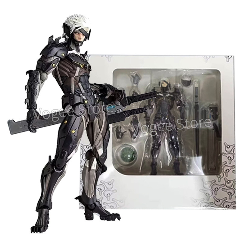 Jual Kaiyodo Revoltech Metal Gear Rising: Revengeance Action Figure ...