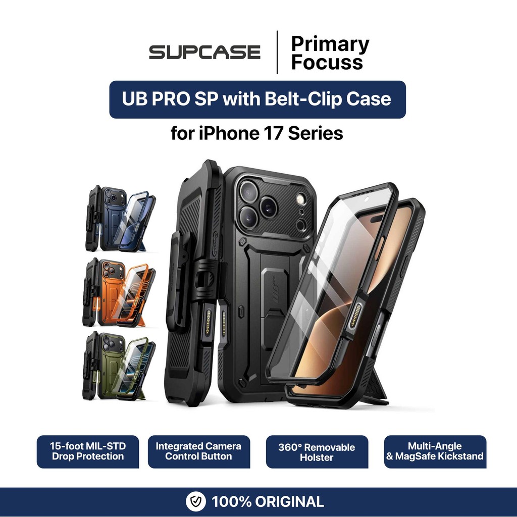 Jual SUPCASE Case iPhone 17 Pro Max 17 Pro SUPCASE Unicorn Beetle UB ...