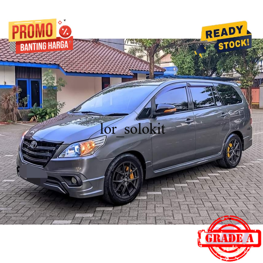 Jual [READY] Bodykit toyota kijang Innova Luxury 2013-2015 Body Kit ...
