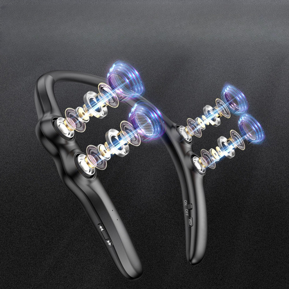 Jual Wearable Bluetooth-compatible Speaker Hanging Neck Wireless ...