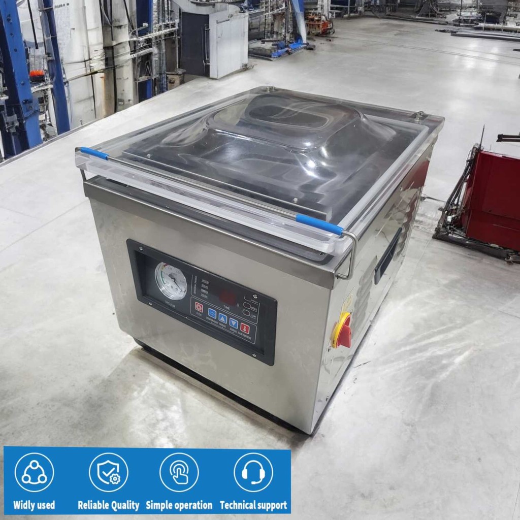 Jual Digap Vacuum Sealer Kemasan Makanan Heavy Duty Single Chamber 550W ...