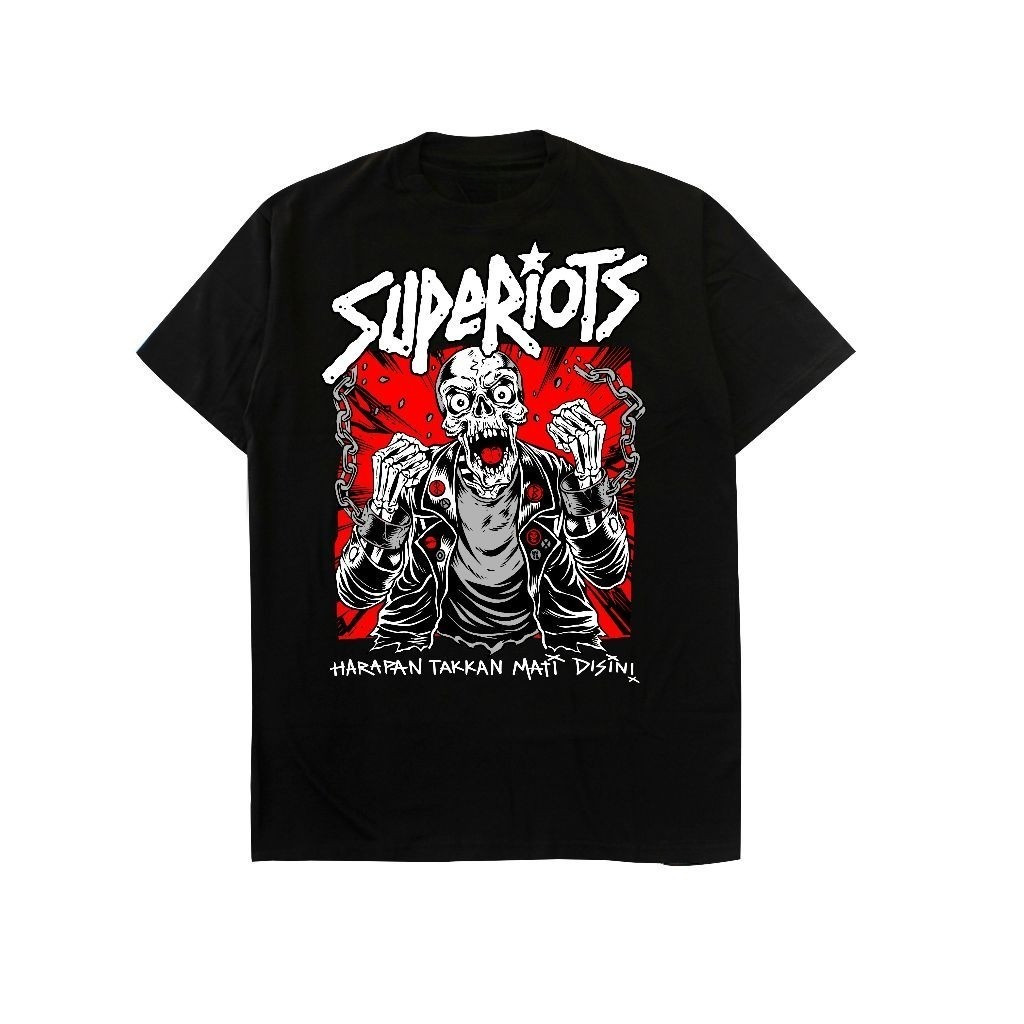 Jual EpochEden Kaos Band Original Superiots Harapan Takkan Mati Disini ...