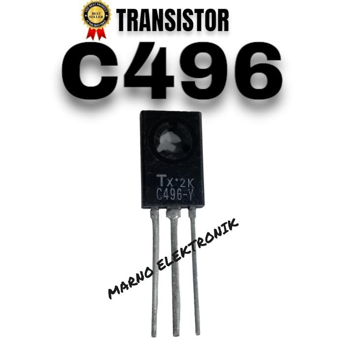 Jual TRANSISTOR TR C 496 C496 C-496 ASLI ORI ORIGINAL Mamu | Shopee ...