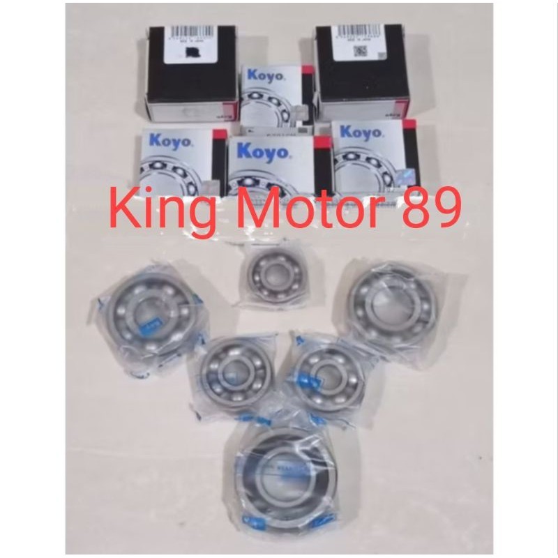 Jual Bearing rasio gardan roda as pully gear box original koyo Japan ...