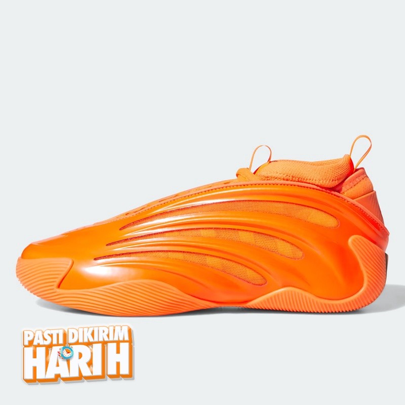 Jual HOOPS POINT Sepatu Basket Adidas Harden Volume Solar Orange