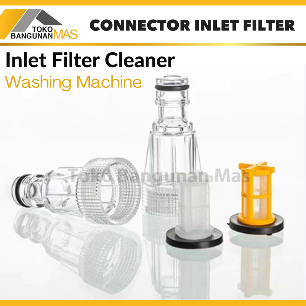 Jual Inlet Konektor Filter Jet Cleaner 3/4 inch Saringan Filter Air ...