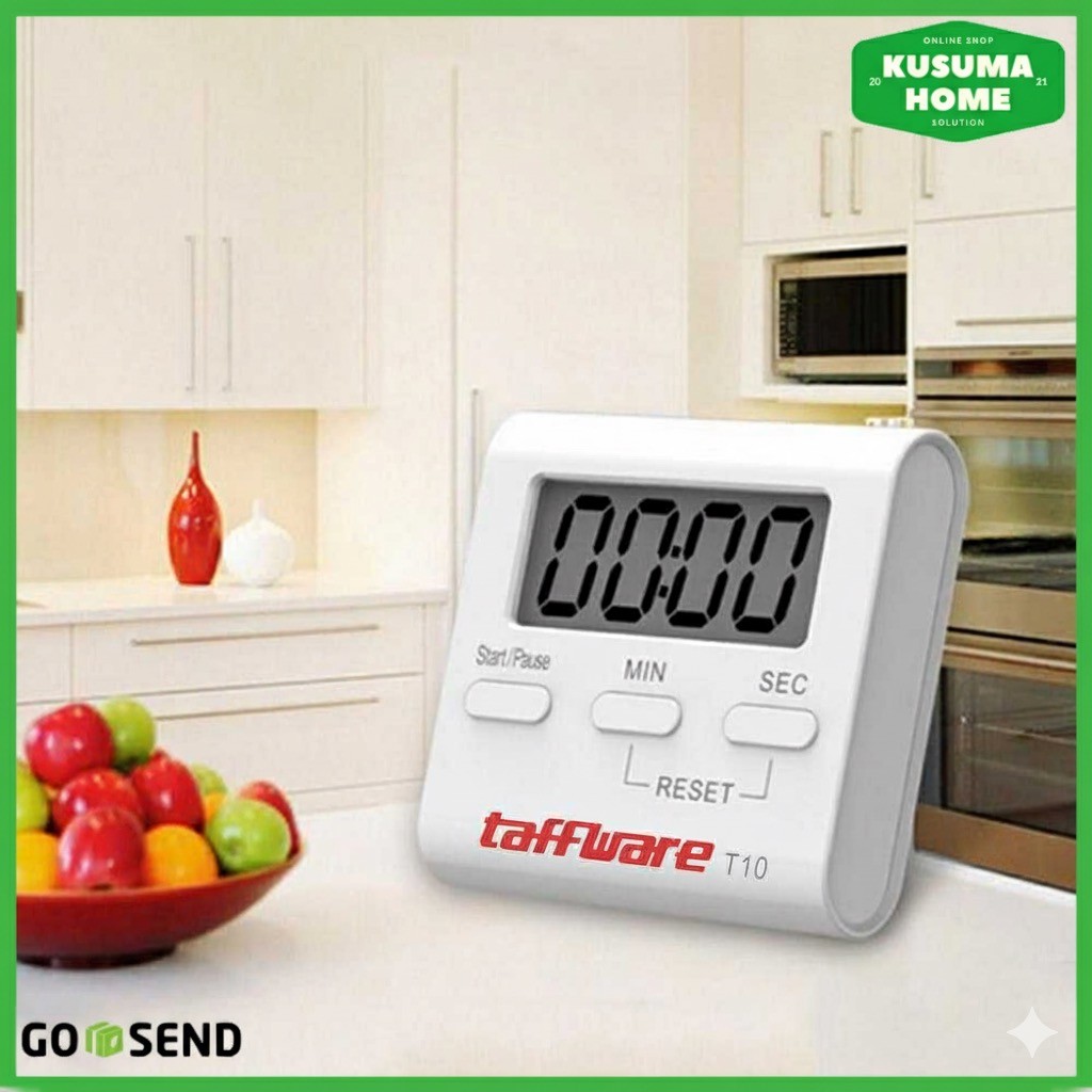 Jual Timer Dapur Digital LCD Alarm Masak Countdown Stopwatch Hitungan ...