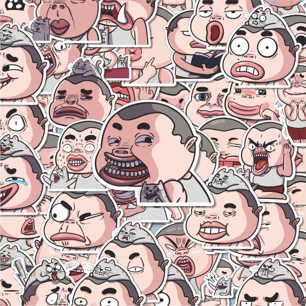 Jual 100PCS Lucu Ndbl - Ndobleh Stiker Aesthetic Stiker Anti Air ...