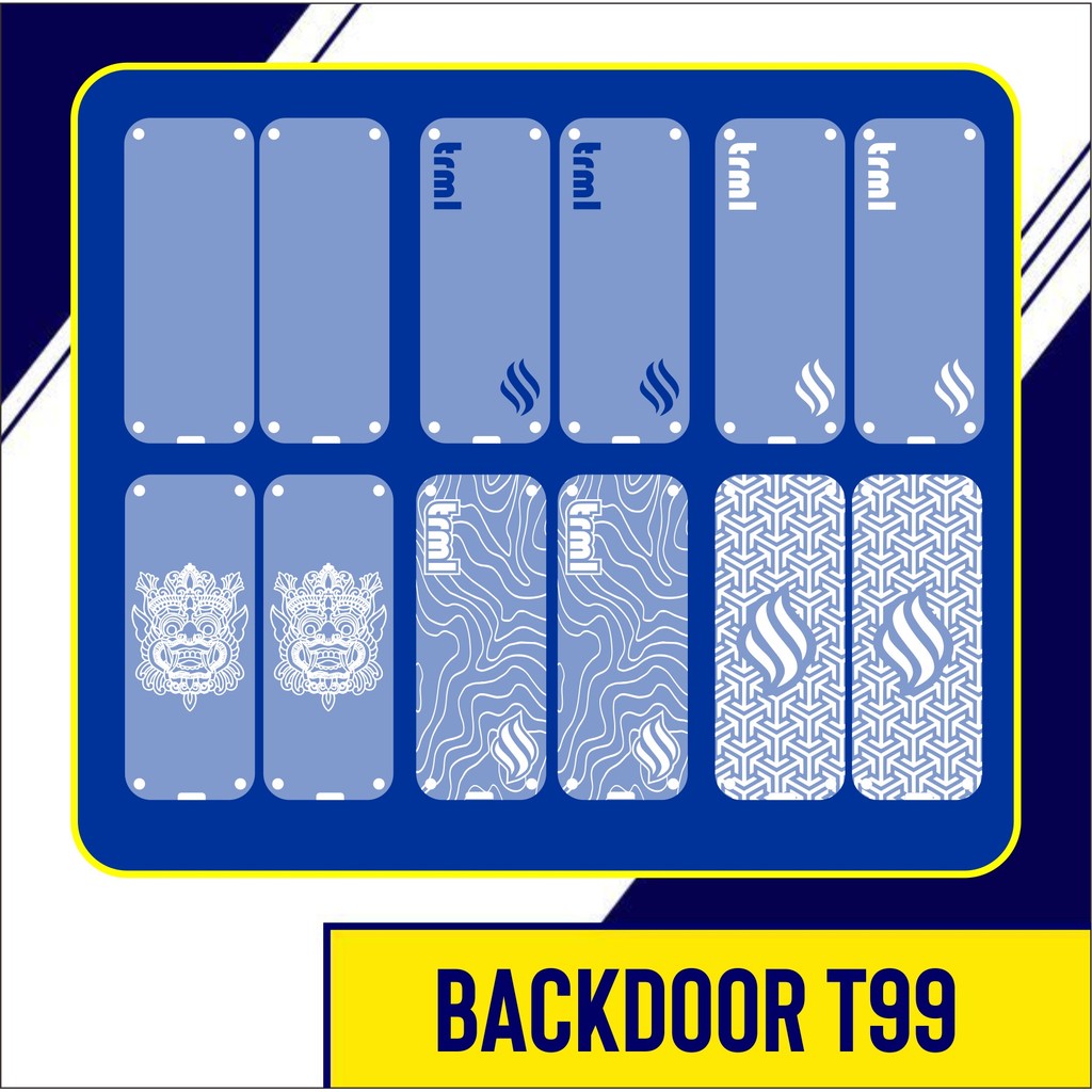 Jual BACKDOOR AKRILIK T99 / PANEL THERMAL T99 | Shopee Indonesia