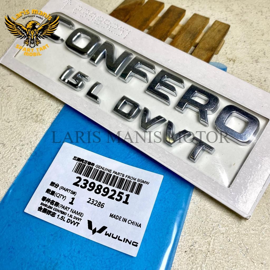 Jual Logo Emblem Wuling Confero 1.5L DVVT | Shopee Indonesia
