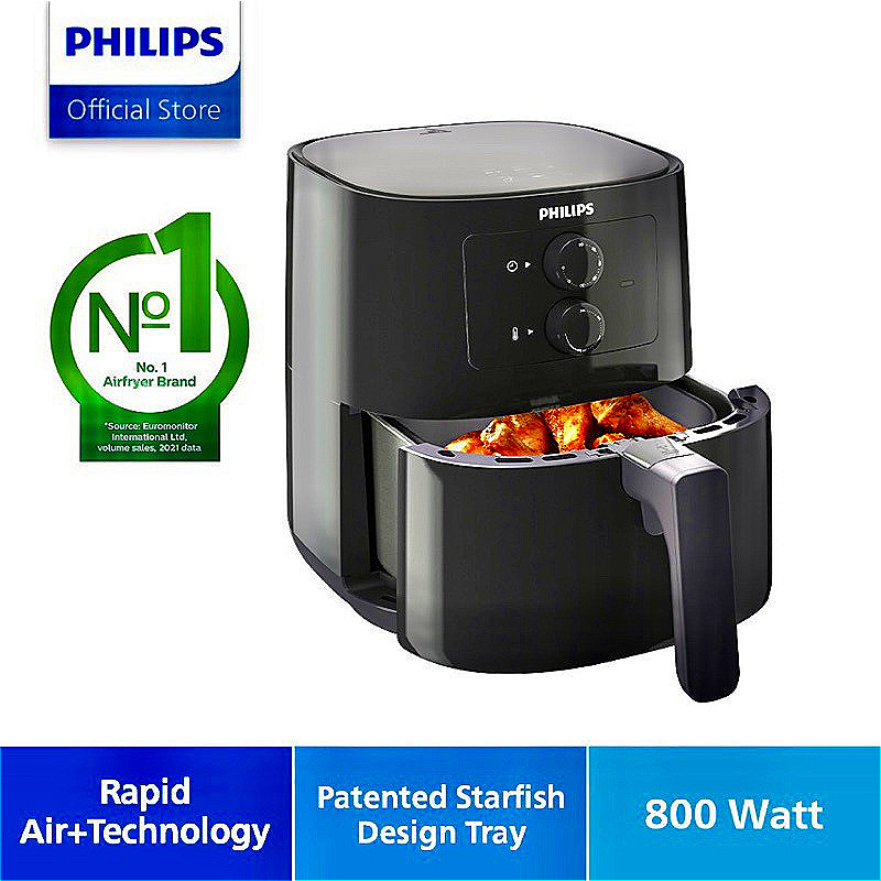 Philips Essential Airfryer (รุ่น HD9200)