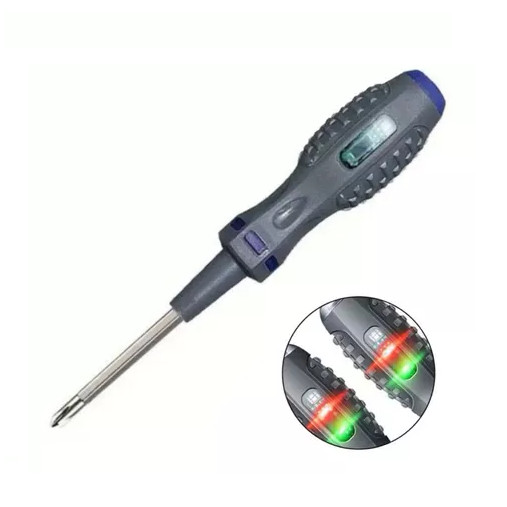 Jual Obeng Tespen Listrik Dual LED Tester dengan Indicator Sensor ...