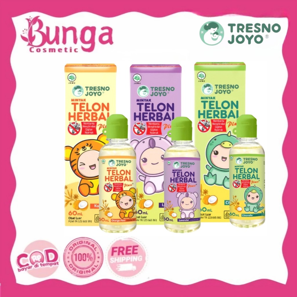 Jual Minyak Telon Tresno Joyo Terlengkap & Harga Terbaru Juli 2026 ...