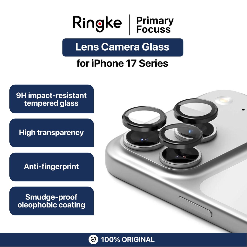 Jual Lens Camera iPhone 17 Pro Max 17 Pro Air Ringke Camera Lens Frame ...