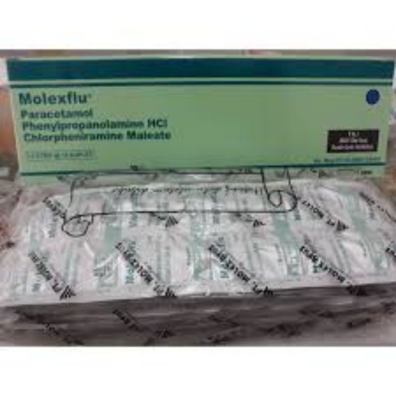 Jual Molexflu Obat Terlengkap & Harga Terbaru Juli 2026 | Shopee Indonesia
