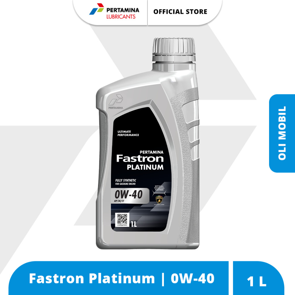 Jual PERTAMINA Fastron Platinum Series [ Oli Mobil 1 L ] | Shopee Indonesia