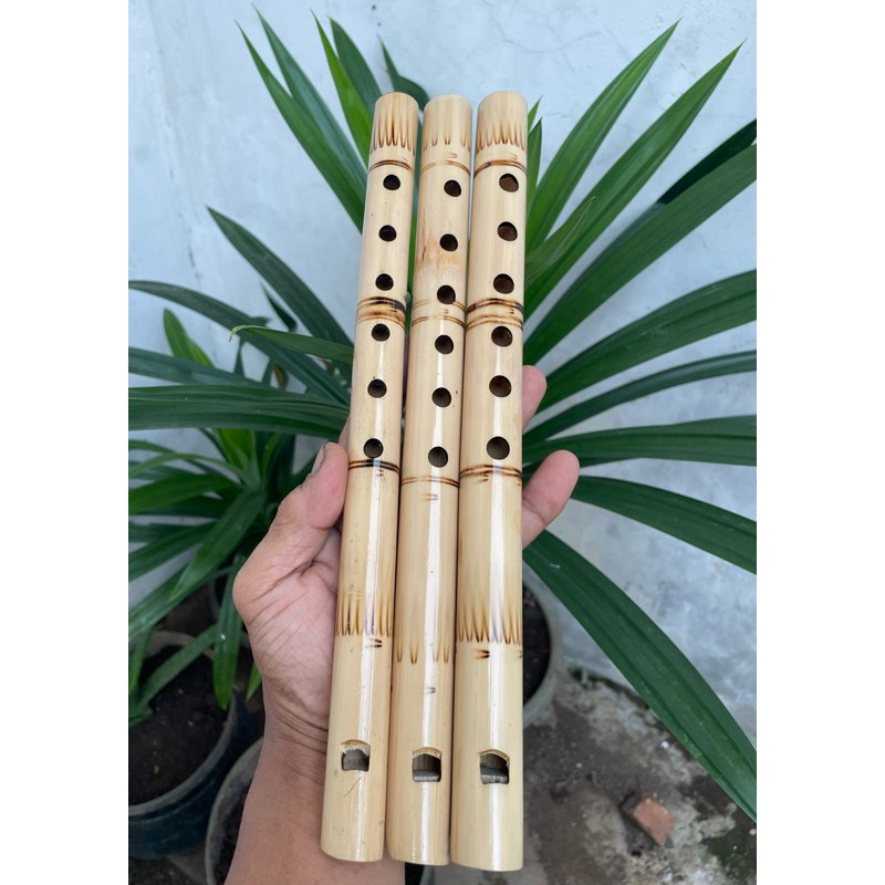 Jual Seruling bambu dangdut suling sunda 6 Lubang suling Tradisional ...