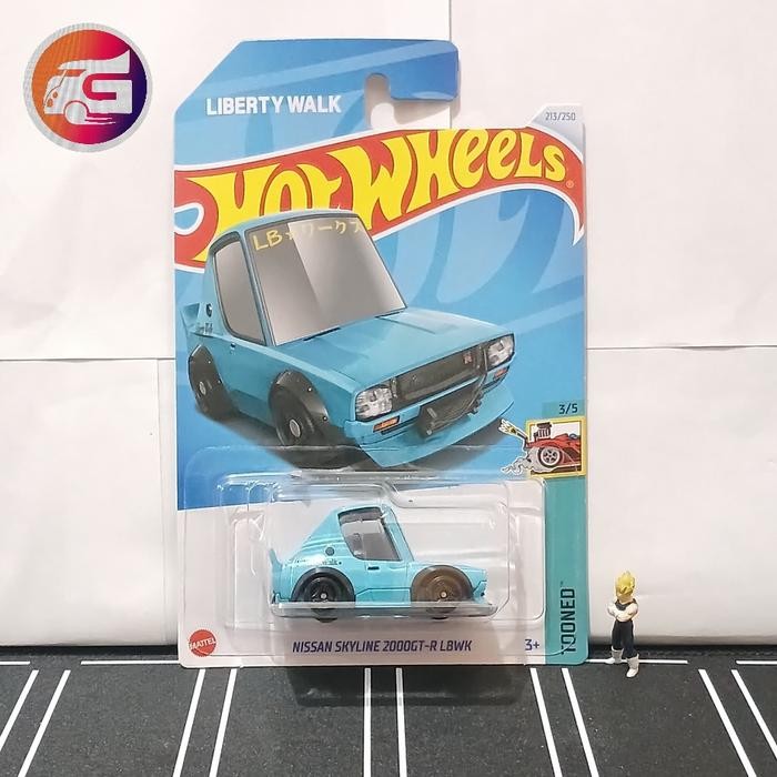 Jual Hot Wheels Nissan Skyline 2000GT-R LBWK Tooned - Hotwheels ...