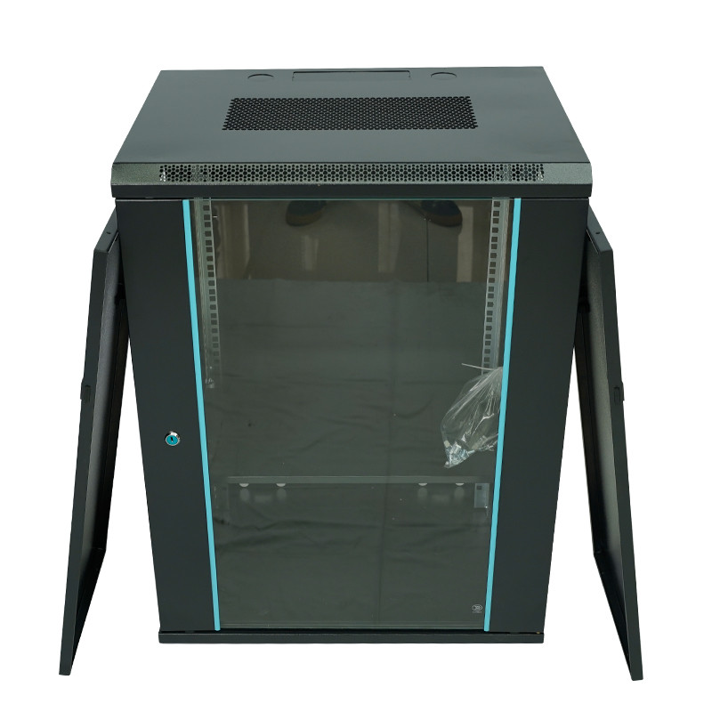 Jual Wall Mounted 4u 6u 9u 12u Network Rack Communication Cabinet Ddf ...