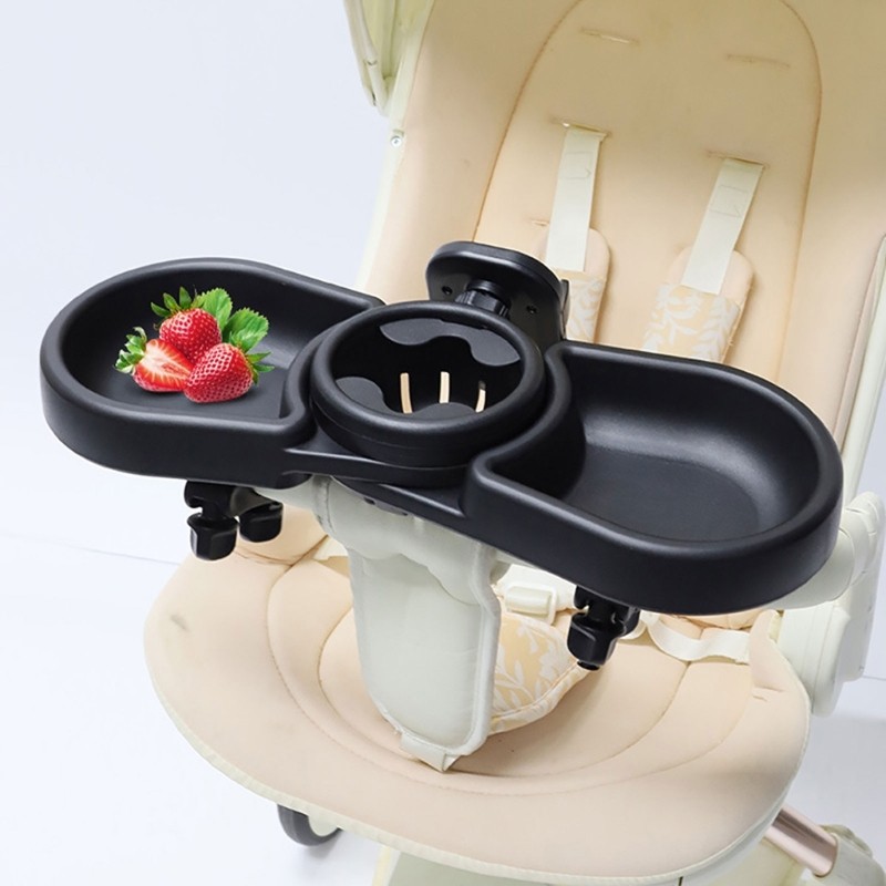 Jual Portable Baby Strollers Eating Tray, 4 in 1 Toddlers Pram Plate ...