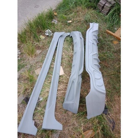 Jual BODIKIT EXPANDER Bodykit Mitsubishi Xpander 2916 2017 2018 2019 ...