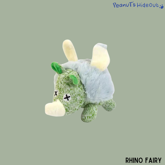 Jual Rhino Fairy Dog Squeaky Plush Toy | FAD (Mainan Anjing / Dog Toy ...