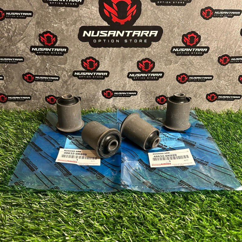 Jual Bushing Set Atas Upper Arm Toyota Inova Innova Reborn 2004-2023 ...