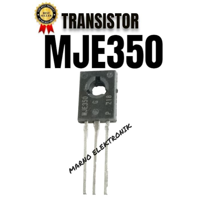 Jual TRANSISTOR TR MJE350 MJE 350 MJE-350 ORI ASLI ORIGINAL Mamu ...
