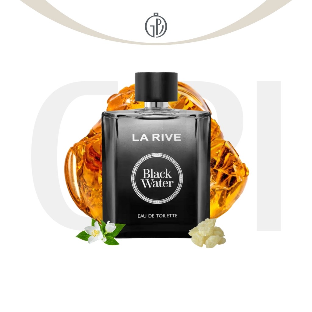 Jual La Rive Black Water for Men EDT 100 ml | Shopee Indonesia
