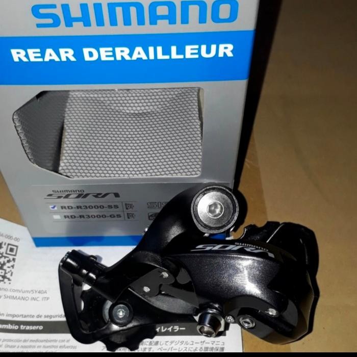 Jual Rear Derailleur Shimano SORA RD-R3000-GS RD-R3000-SS 9 Speed RD R ...