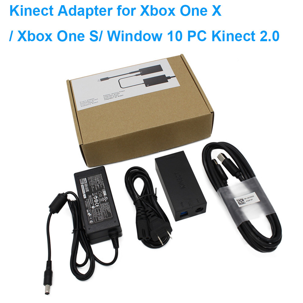 Jual Kinect Converter Adapter for Xbox One S, Xbox One X, and Windows ...