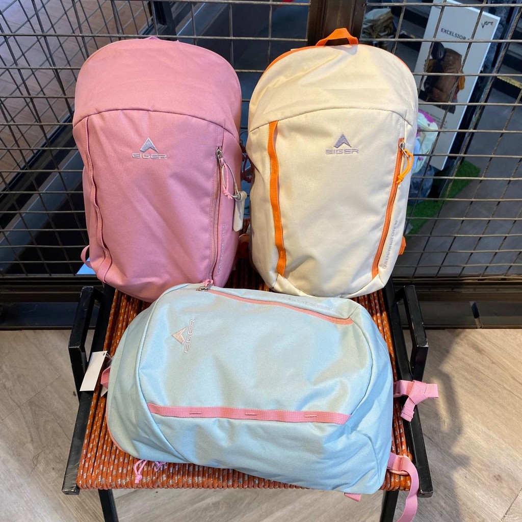 Jual EIGER 1989 TAS BACKPACK WANITA WS QUEENFISHER 10L | Shopee Indonesia