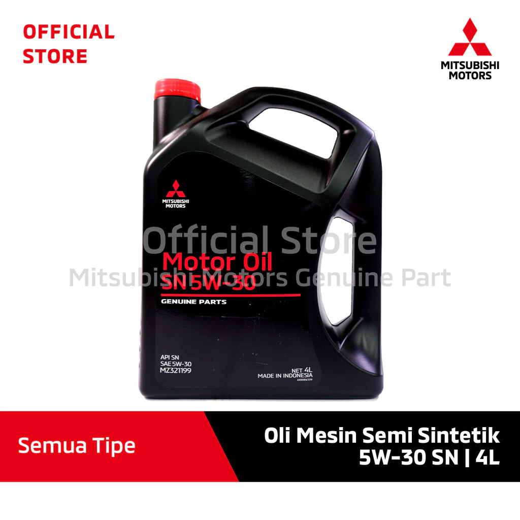 Oil Gasoline 5W-30 SN SEMI SYNTHETIC 4L