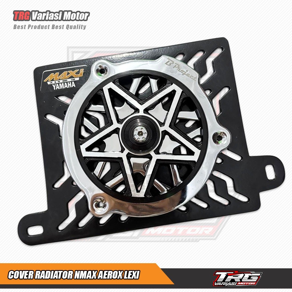 Jual Cover Radiator Nmax New Old Aerox Lexi Model Hyper X Set Spinner ...
