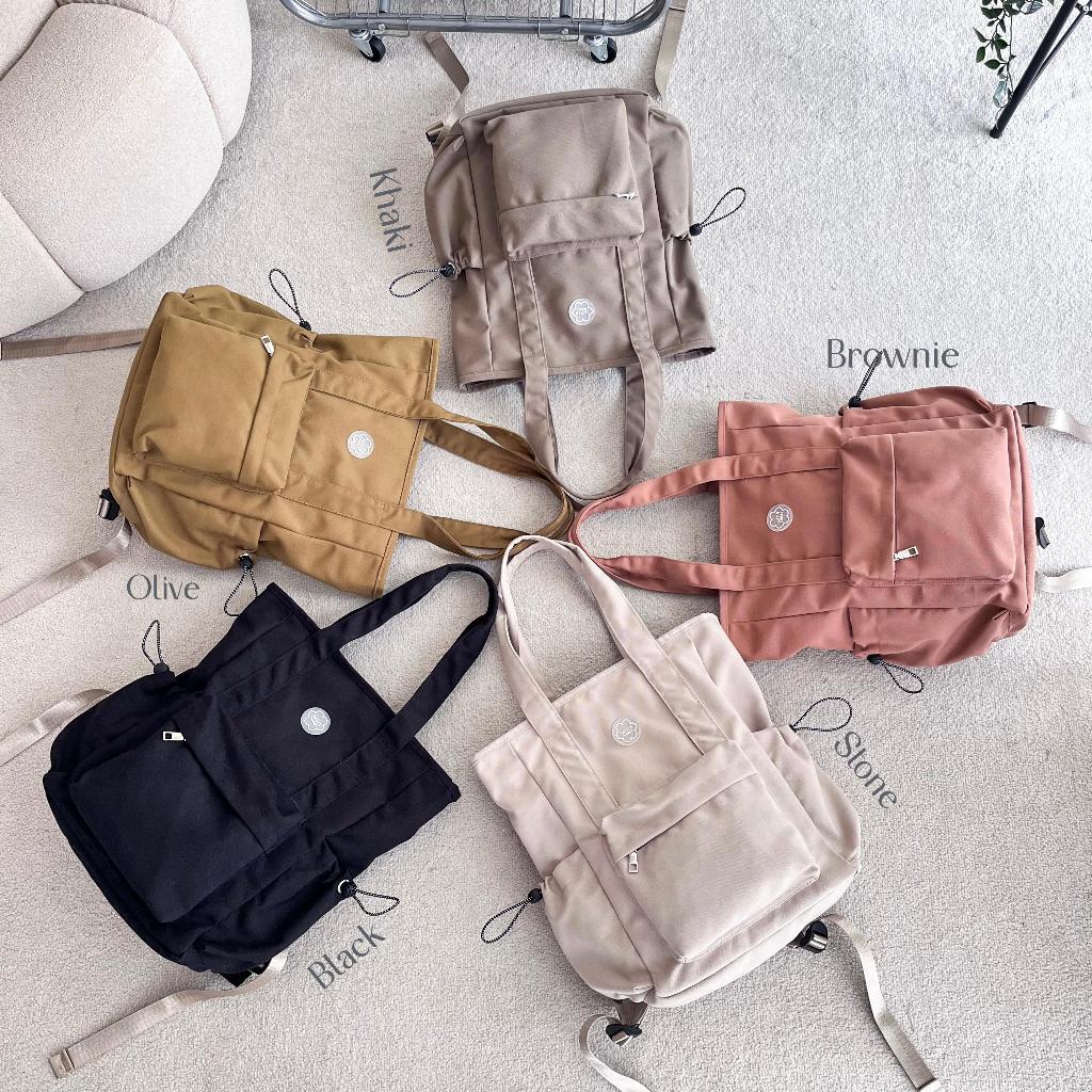 Jual Tweelyforbag Moza Totepack (Laptop 11inch) Tas Ransel Wanita ...