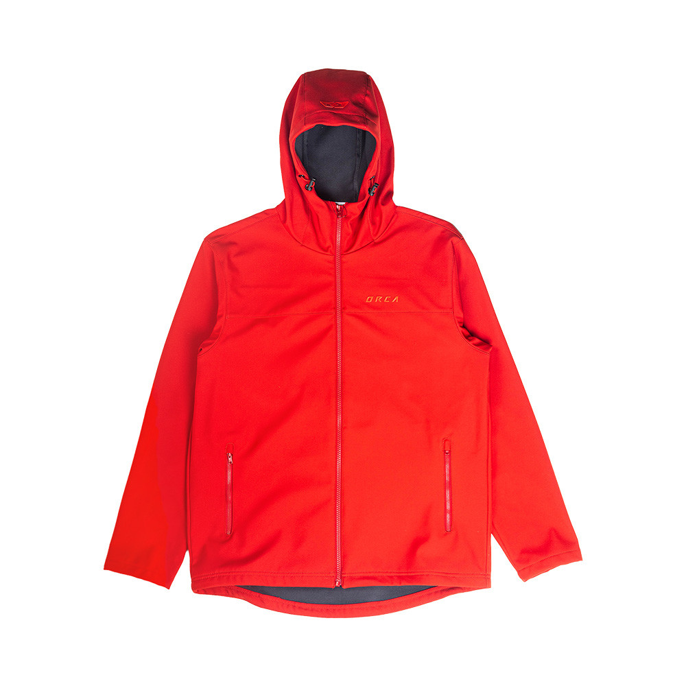 Jual Orca Powergear - StormShell Jacket Red | Shopee Indonesia