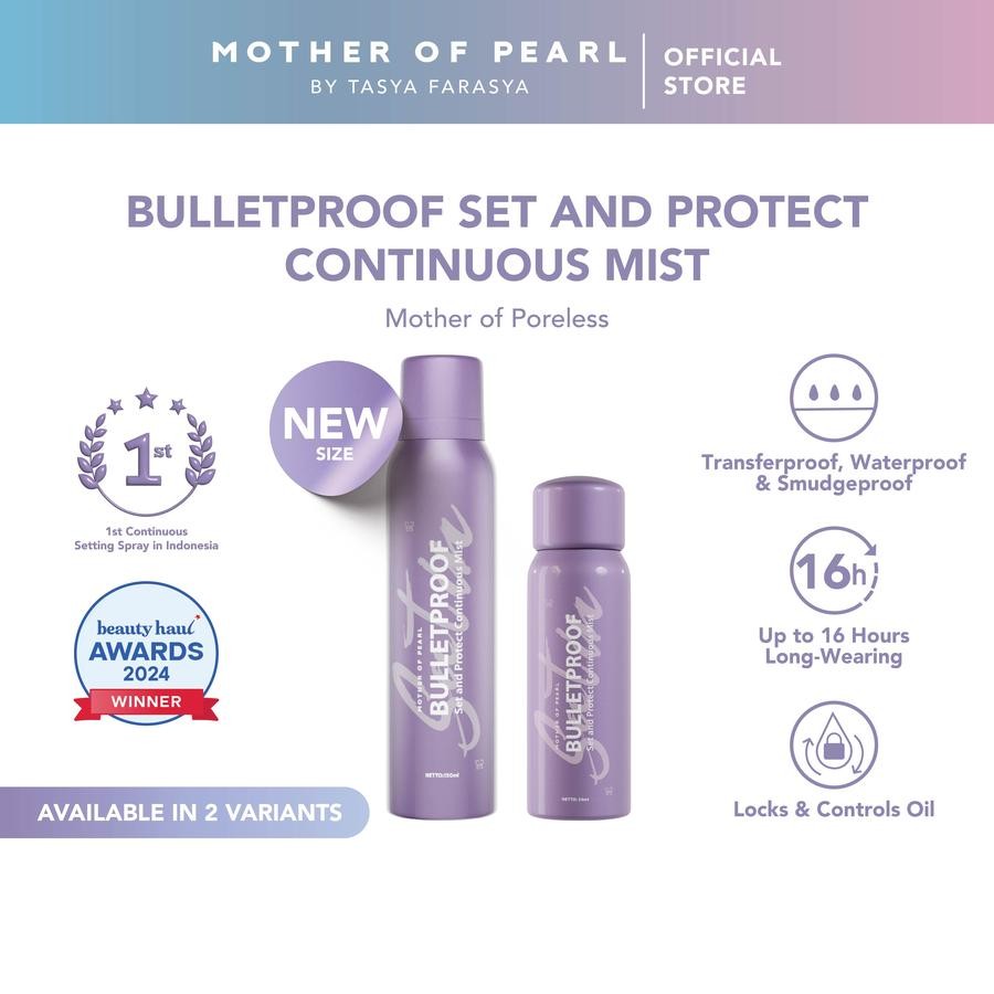 Jual AG - Mother Of Pearl Bulletproof Set and Protect Continuous Mist ...