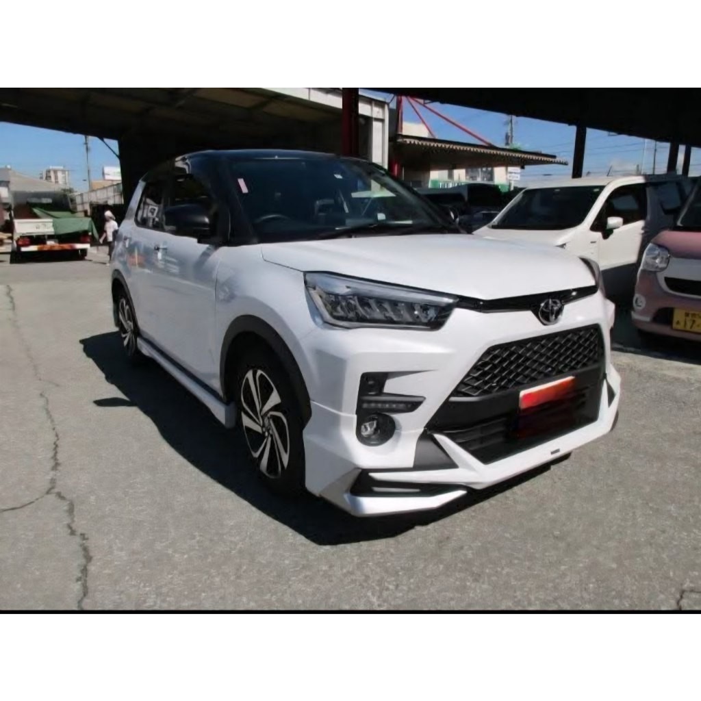 Jual BODY KIT bodykit raize 2021-2025 modelista body kit toyota raize ...